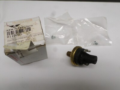 #ad New Old Stock 76575 4 Honeywell Pressure Switch 4PSI New Flyer PN 8110285 $59.46