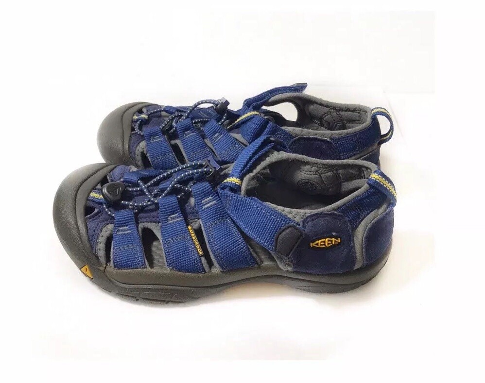 Sandalo da trekking Keen 5 blu scuro Newport H2 $100