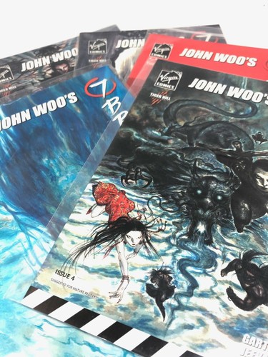 John Woo's 7 Brothers 5 issue limited series director's cut written Garth Ennis - Bild 1 von 2