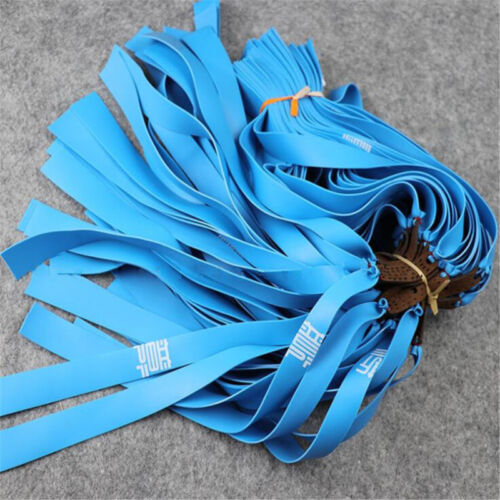3/5/8 STCK. flaches elastisches Gummi-Latexband für Schleuderjagd Katapult-Bungee - Bild 7 von 7