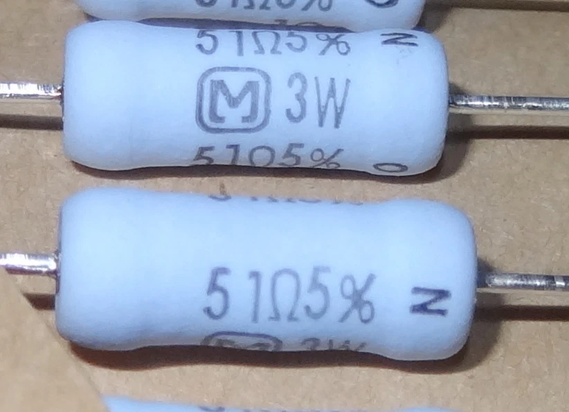 Panasonic Metal Film Resistors – 0.22 Ohm 2 Watt 5% – Axial – 5 PCS-1414200