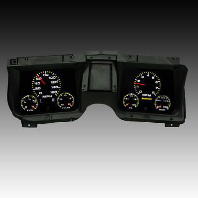 1968 Chevelle Analog Gauge Panel Intellitronix AP5001 Lifetime Warranty 