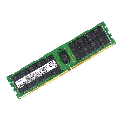Samsung M393A8G40AB2-CWE DDR4 64GB 3200MHz 2RX4 1.2V ECC REG RDIMM Server Memory - Zdjęcie 7 z 8