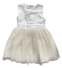 Nannette White Cream Dress For Girls NEW - Size 4T