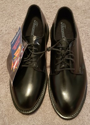 thorogood oxford work shoes