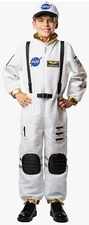 Bad Bear Astronaut costume size small 6-8 Child costume Pretend Play Dress up