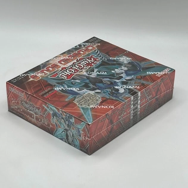 Yugioh Crossed Souls Fabrikversiegelte BOOSTER BOX 1. Auflage 24 Packs/9 Karten - Bild 3 von 3