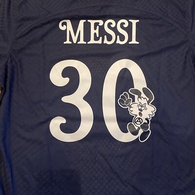 NWT Nike Paris Saint-Germain PSG x Verdy LIONEL MESSI #30