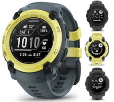 Garmin Instinct E Rugged GPS Smartwatch with Sports Apps, Long Battery Life