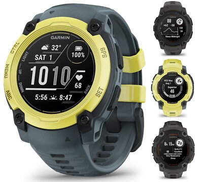 Gps Garmin Instinct App Garmin Instinct E Rugged GPS Smartwatch