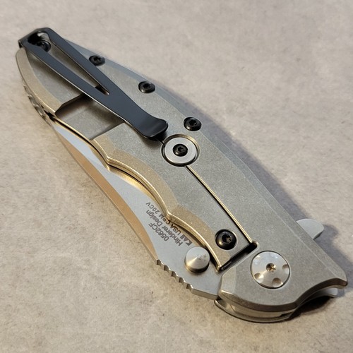 ZT ZERO TOLERANCE Knife Made in USA 0562CF HINDERER SLICER Tactical Flipper - Picture 5 of 8