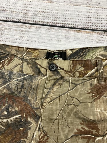 Men 2XL REG RedHead Cargo Pants Realtree Camo Hunting Outdoor RIPSTOP Canvas - Picture 7 of 7