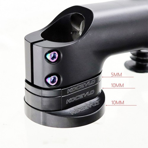 Auriculares expansor de 1-1/8" para bicicleta de carretera cable interno horquilla cojinete de dirección - Imagen 5 de 15