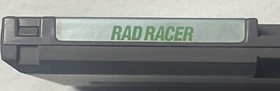 Rad Racer Nintendo NES Cartridge Only  (*TESTED*)