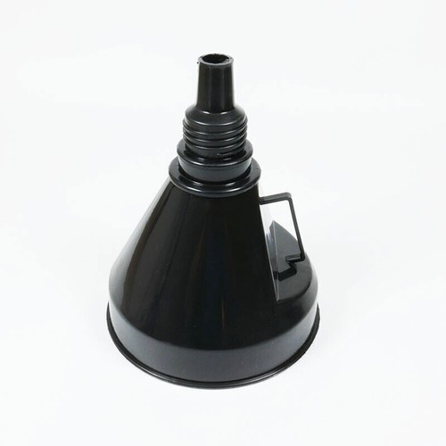 1* Auto Car Motorcycle Boat Flexible Large Funnel Oil Water Gas Fuel Spout Black - Bild 5 von 13