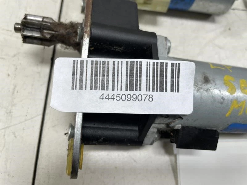 BMW X3 E83 2005 juego de 4 motores de ajuste del asiento del lado del conductor delantero izquierdo OEM+ Foto 2 de 4