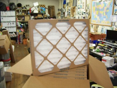 Air Handler Air Filter SC Merv 7 Pleat Kraft 16'' X 20'' X 2'' Lot of 12 2W230 New