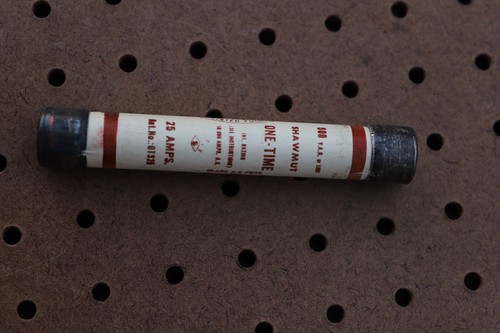 FERRAZ SHAWMUT OTS25 EINMALSICHERUNG 25A - Bild 3 von 3