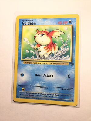 GOLDEEN - 53/64 - Jungle - Pokemon Card - PL
