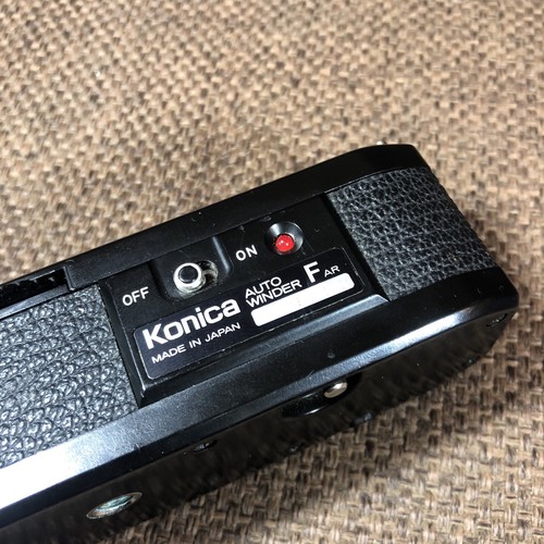 Auto Winder 35mm Film Konica FAR Made in Japan - Bild 3 von 12