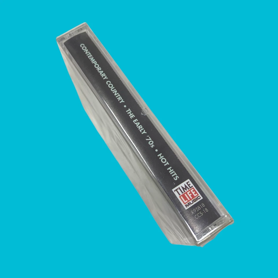 NEW Contemporary Country Audio Cassette Tape Double Length 70's Time-Life Sealed - Image 3 of 3