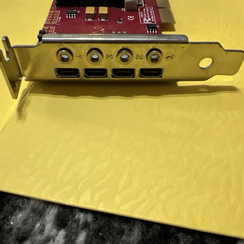 COLORGRAPHIC XENTERA GT4 4-Port Micro-DVI PCI Graphics Card 612524 AGP - Picture 4 of 4