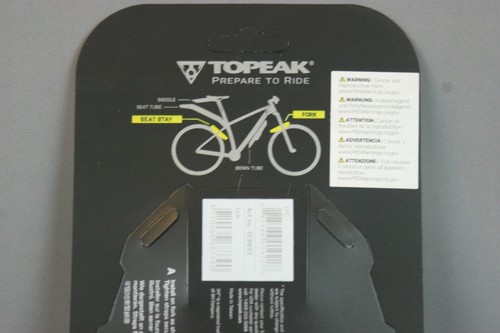 Topeak D-Flash FS Bike Fender Fork Stay Mount Reflect Universal Mudguard Charity - Picture 6 of 11
