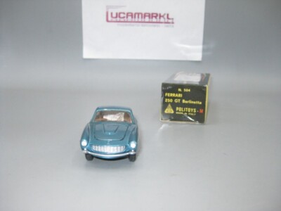 Miniature miniature de collection Ferrari 250 GT Berlinetta
