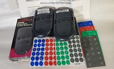 ADEMCO 5804BD BI-DIRECTIONAL 4 BUTTON WIRELESS KEY ( OLD STOCK INVENTORY )