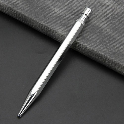 Heavy Brass All Metal Ballpoint Pen, Hexagonal Shape w/ Click Top, 5 Colors eBay