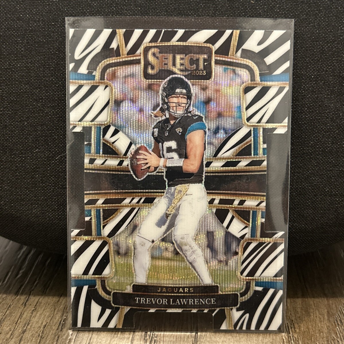 ［ジャンク品］レーザーディスク/シャバ・ランクス/ネイキッド・アンド・レディ 2023 Panini Select Trevor Lawrence ZEBRA Die Cut Concourse