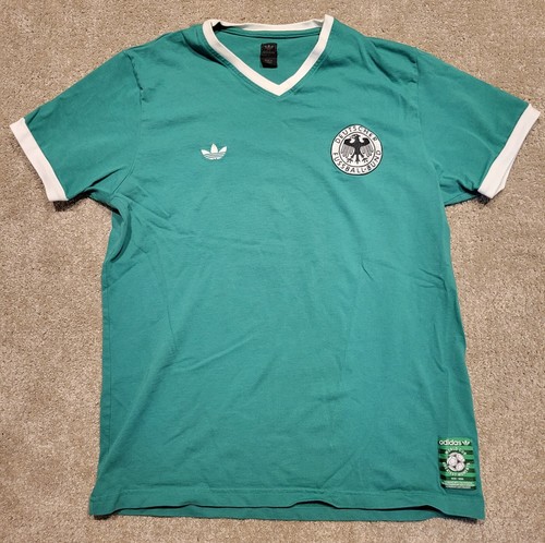 ADIDAS RETRO 1977 GERMANY SOCCER JERSEY - MEN'S XL