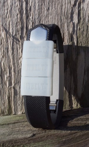 Bitbelt Jr 3 Pack Clear (Glow in the dark) Fitbit alta, Disney Magic band kids - Picture 3 of 5