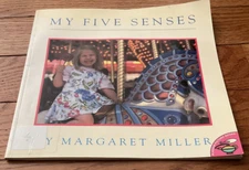 My Five Senses By Margaret Miller Paperback Ex-Liberty Summer Reading Kids Learn