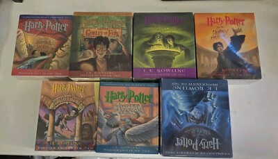 Harry Potter Complete Collection CD Set JK Rowling & Narrated by