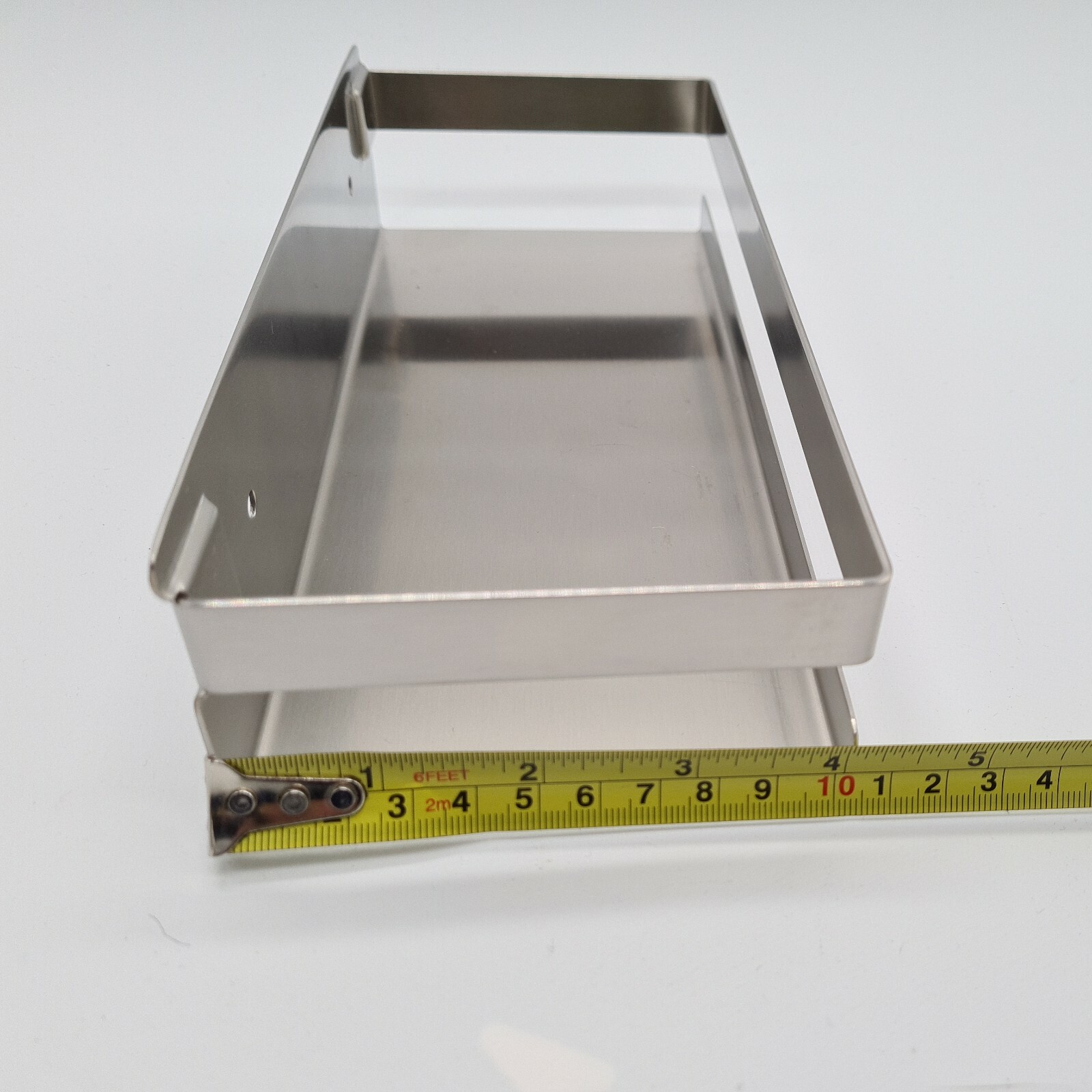 Edelstahl Duschregal Zum Hängen - Ohne Bohren Für Dusche & Bad | Mit Anti-Rutsch Design