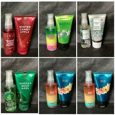 Bath Body Works Body Spray Fragrance Mist 24 Hr Moisture Ultra Shea Body Cream