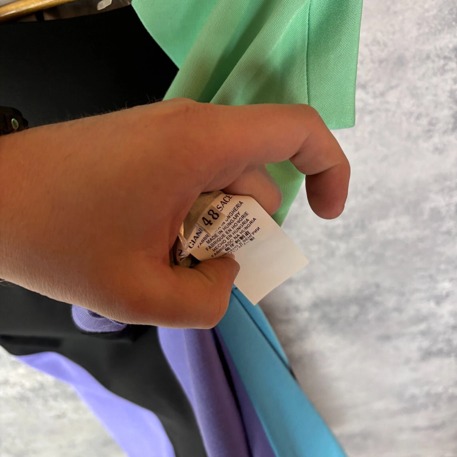 Abiti Donna Collezione Versace Senza Maniche Multicolore Viscosa Modal Elastan