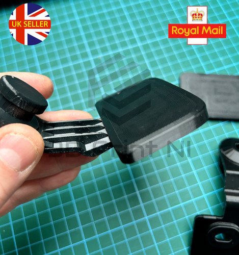 2 x Paket Regal Ladeabdeckung Heckklappenclips passend für Audi A5 links & rechts 8T8898083 - Bild 6 von 8