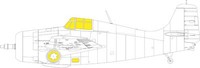 MW22 Eduard EX984 F4F-3 Weekend 1/48 Mask For Eduard