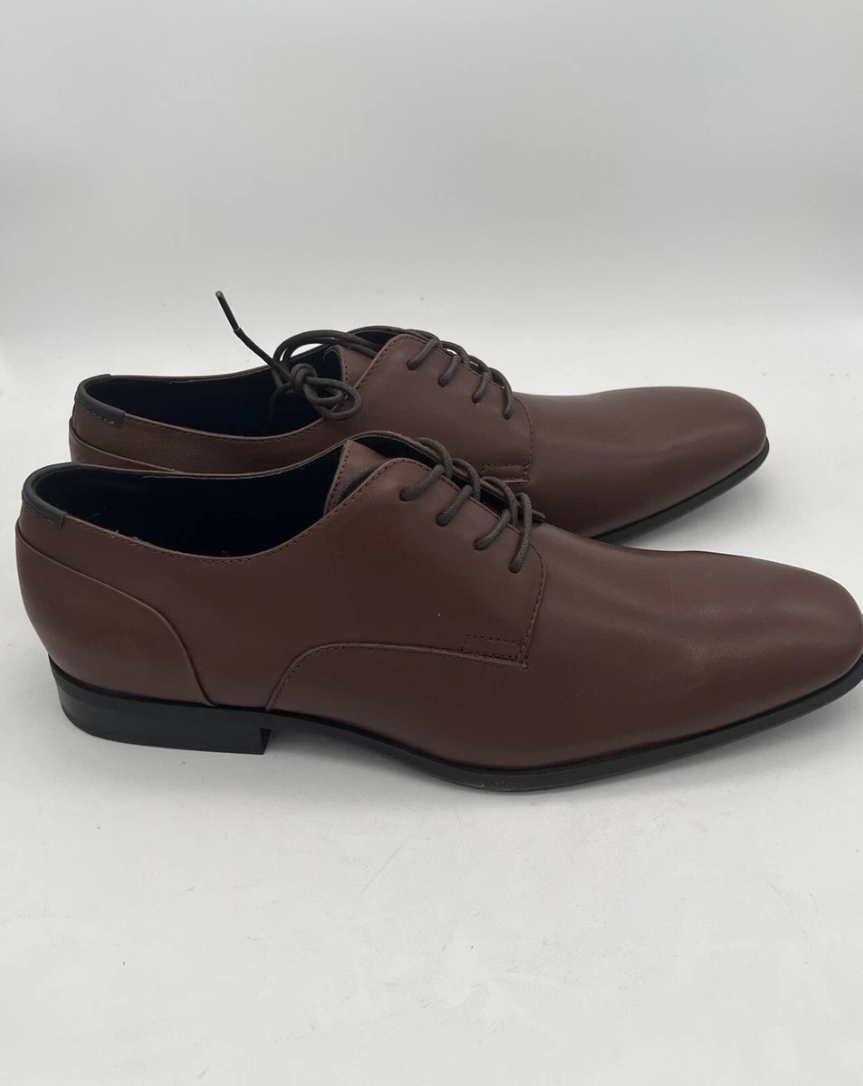Calvin klein men's brown cheap shoes