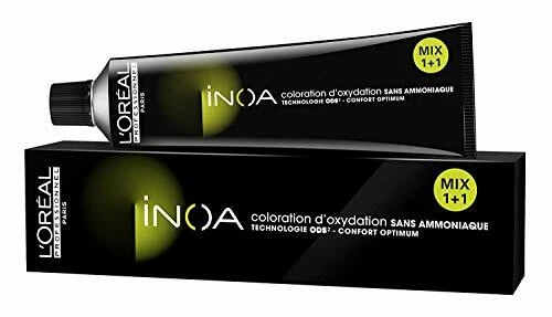 Color de cabello libre de amoníaco Loreal inoa 2,1 oz - Elige TU color Foto 2 de 4