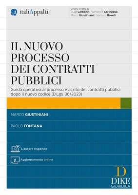 Marco Giustinia Il nuovo processo dei contratti pubblici (Paperback) (UK IMPORT)