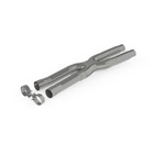 MBRP 2.5in Resonator Del X-Pipe - T409 Fits 15-19 Ford Mustang GT