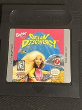 *BARBIE OCEAN DISCOVERY ORIGINAL NINTENDO GAMEBOY COLOR GB