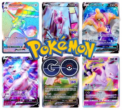 ebay pokemon go cards Pokémon GO Cards SWSH ULTRA RARE | VSTAR | VMAX | HOLO | PROMO | REVERSE  PRE 151