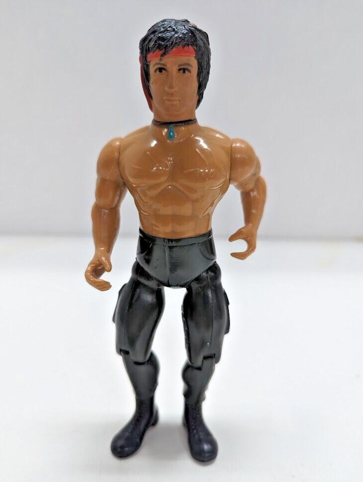 Figurine Rambo Anabasis 1985 - Collection Film, Occasion