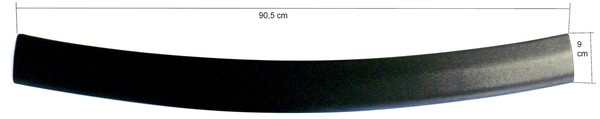 OmniPower® Ladekantenschutz Schwarz FüR Skoda Roomster Kombi Typ:5J 2006--image