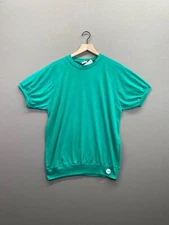 Gitano Womens Green Shirt Short Sleeve Crew Neck NWT Size 38/18W "