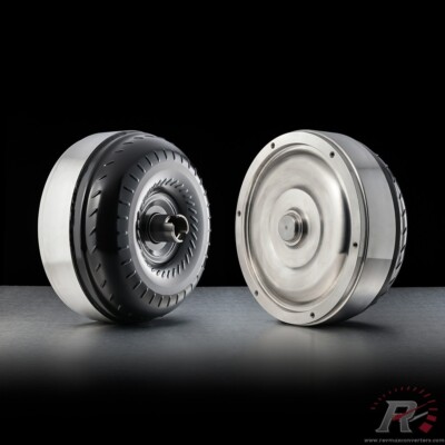 RevMax Stage 3 Billet Single Disc Torque Converter For 1996-1998 Dodge 12V 47RH